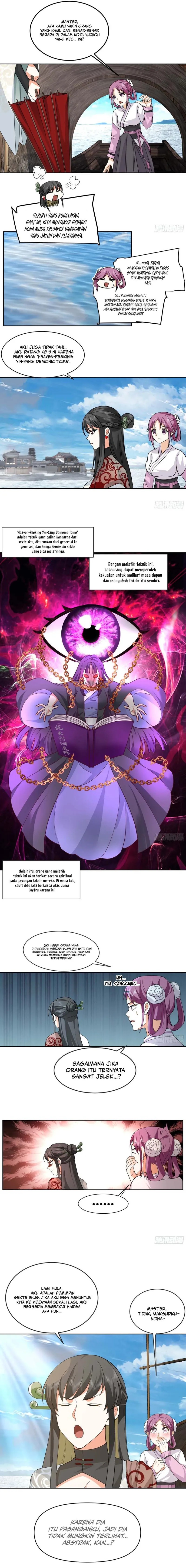 My Wife is Actually the Demon Cult Leader chapter 3