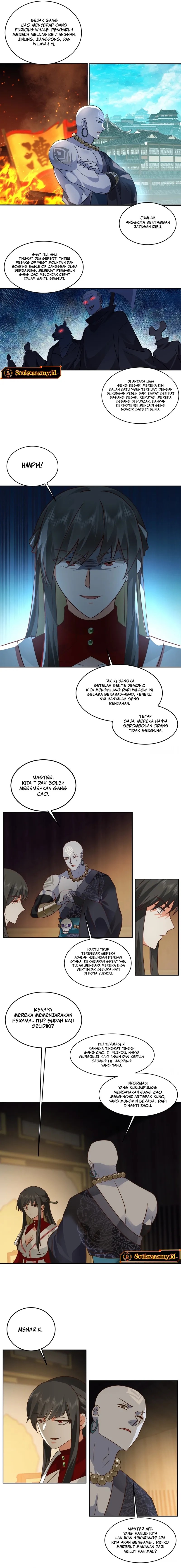 My Wife is Actually the Demon Cult Leader chapter 4
