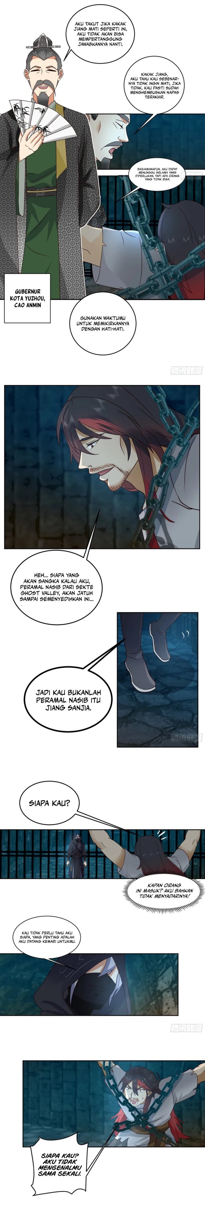 My Wife is Actually the Demon Cult Leader chapter 5