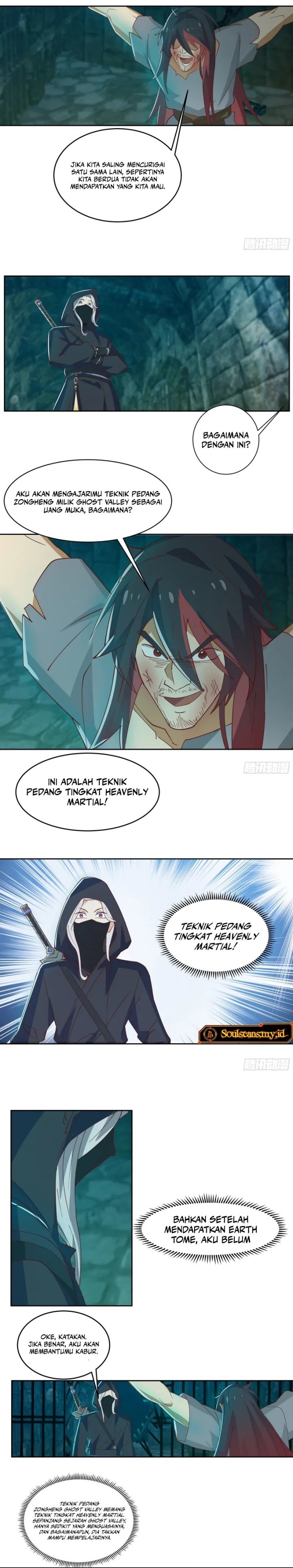 My Wife is Actually the Demon Cult Leader chapter 5