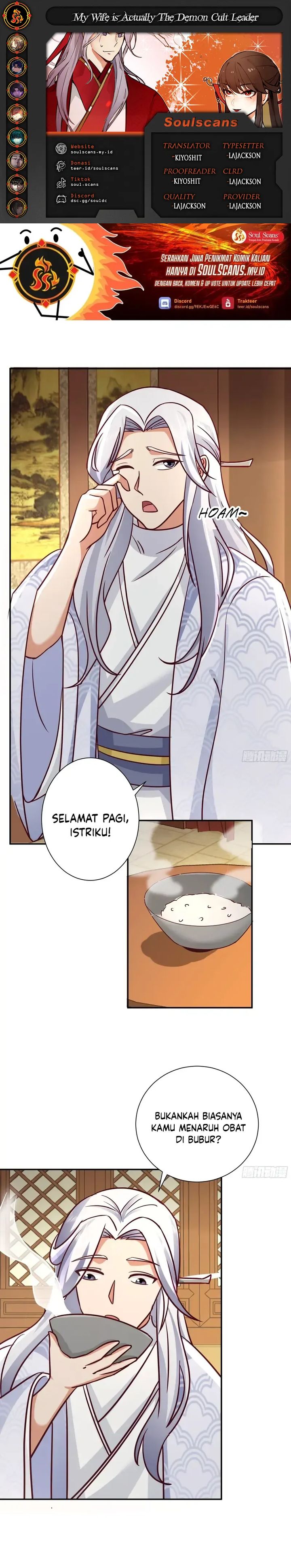 My Wife is Actually the Demon Cult Leader chapter 10