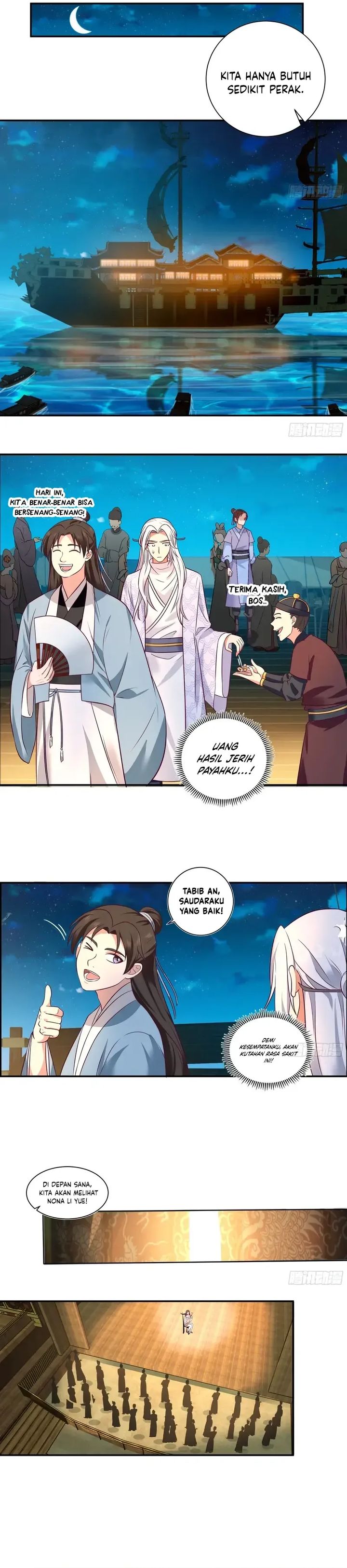 My Wife is Actually the Demon Cult Leader chapter 10