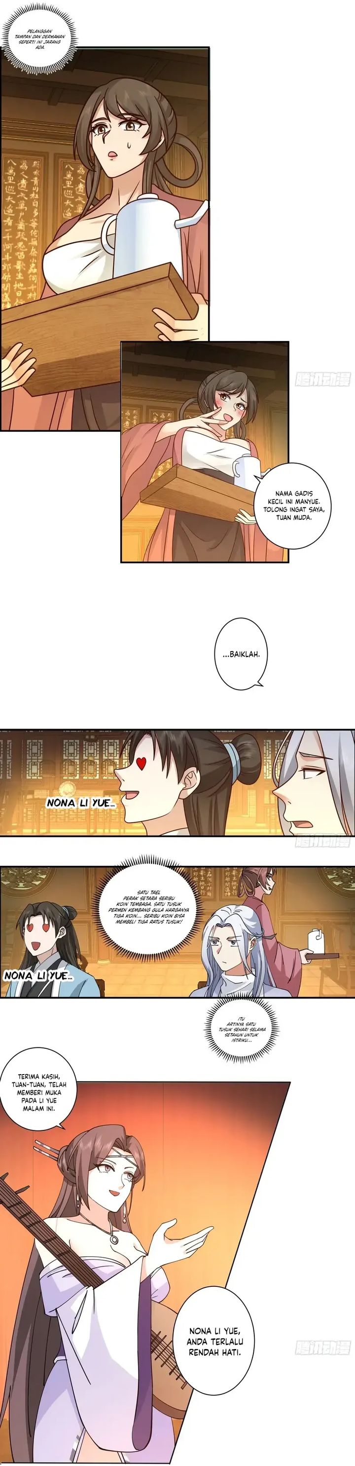 My Wife is Actually the Demon Cult Leader chapter 10