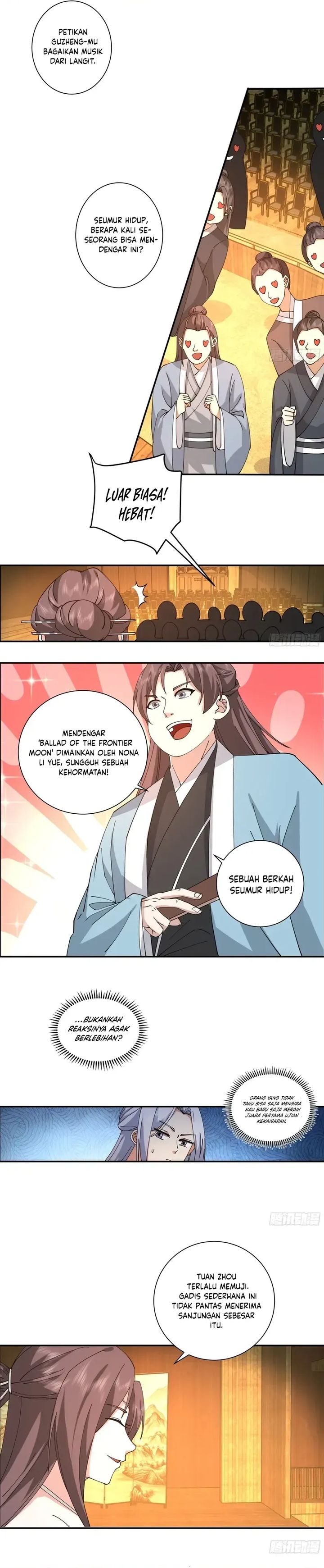 My Wife is Actually the Demon Cult Leader chapter 10