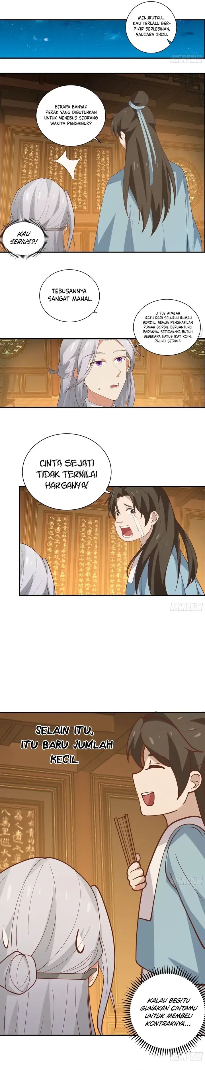 My Wife is Actually the Demon Cult Leader chapter 10