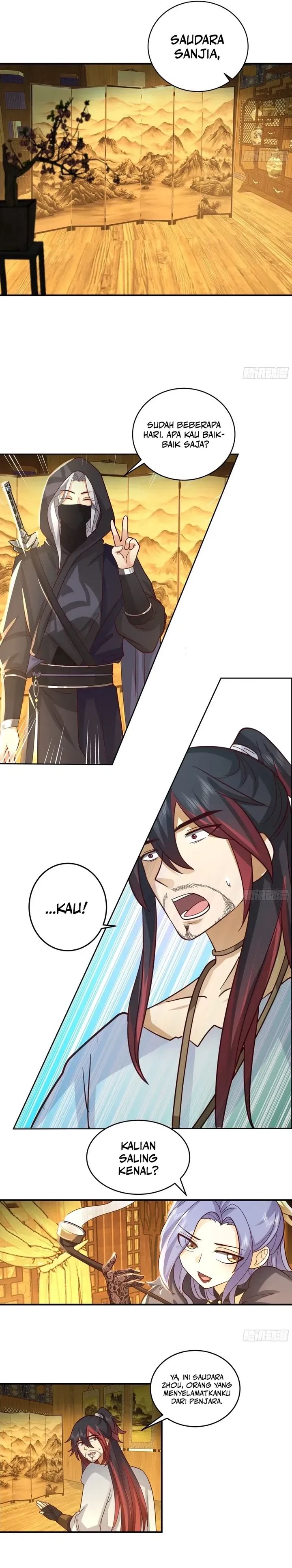 My Wife is Actually the Demon Cult Leader chapter 11
