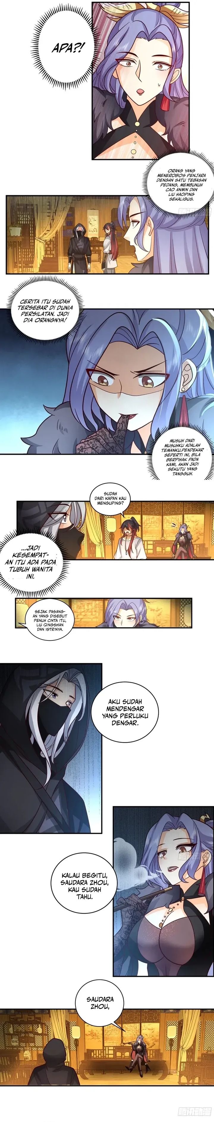 My Wife is Actually the Demon Cult Leader chapter 11