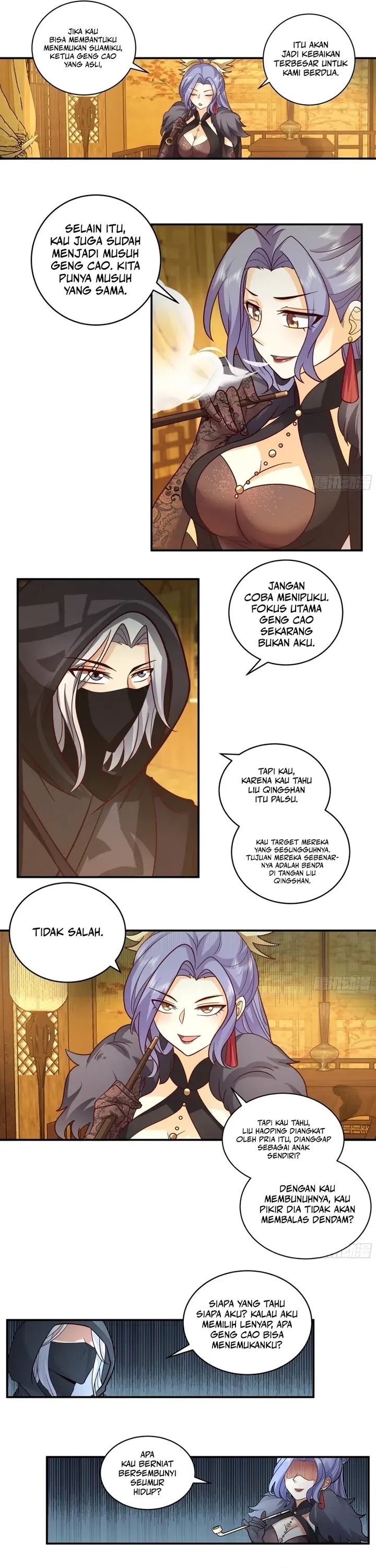 My Wife is Actually the Demon Cult Leader chapter 11