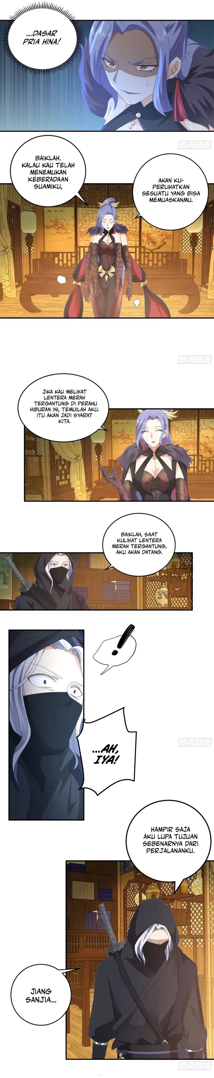 My Wife is Actually the Demon Cult Leader chapter 11