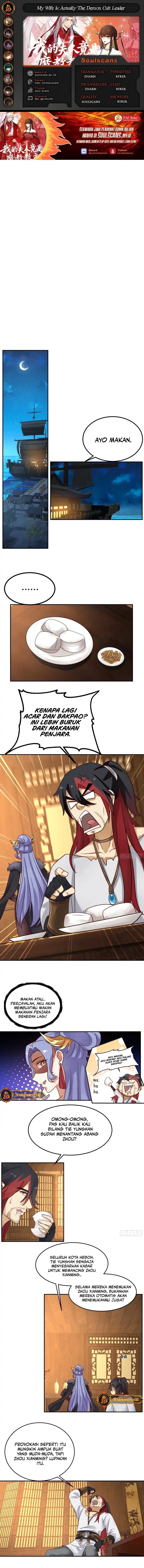 My Wife is Actually the Demon Cult Leader Chapter 15 Bahasa Indonesia