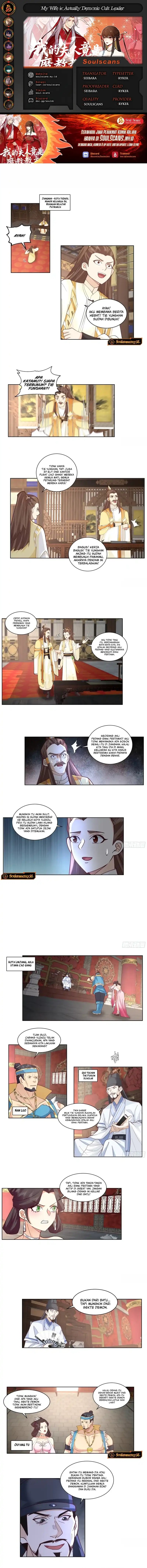 My Wife is Actually the Demon Cult Leader Chapter 18 Bahasa Indonesia