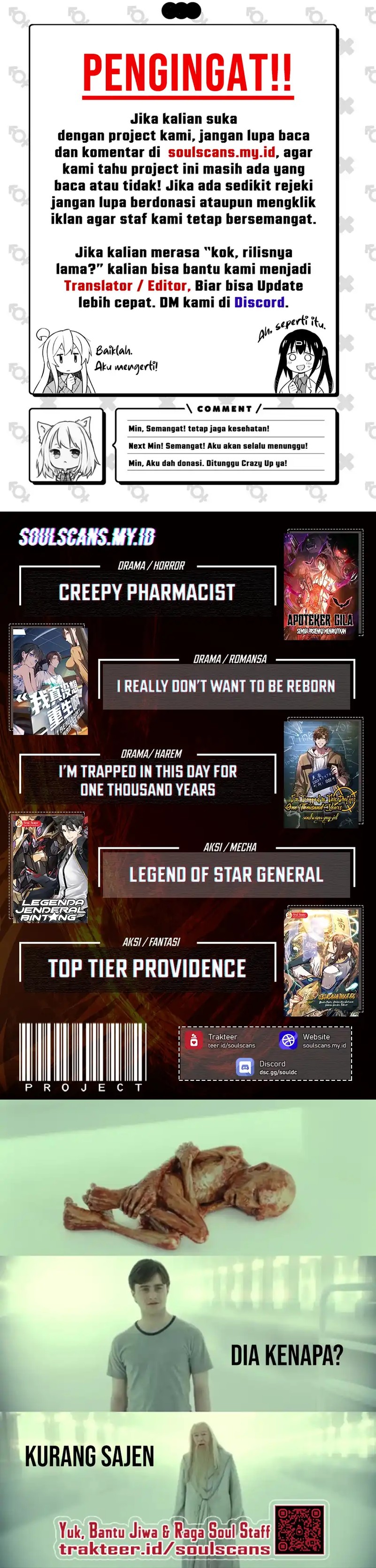 My Wife is Actually the Demon Cult Leader Chapter 18 Bahasa Indonesia