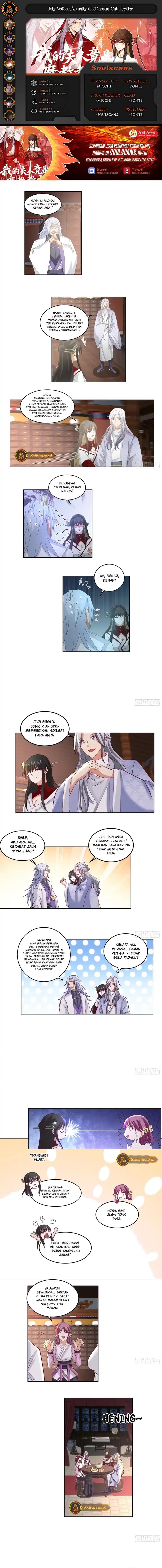 My Wife is Actually the Demon Cult Leader Chapter 19 Bahasa Indonesia