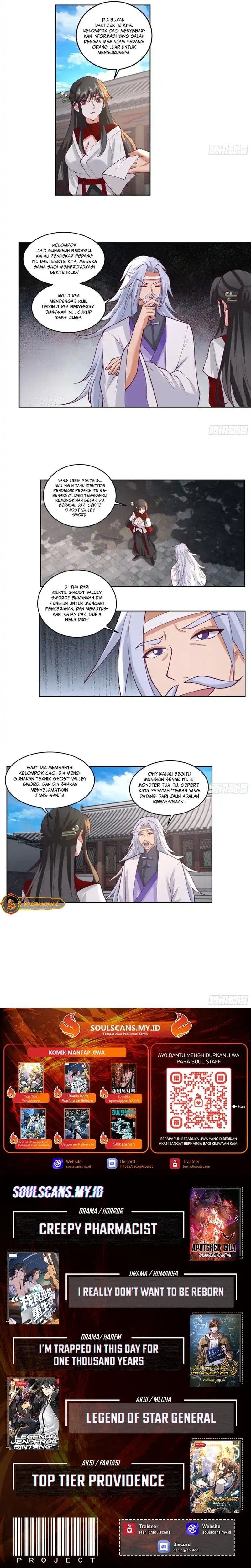 My Wife is Actually the Demon Cult Leader Chapter 19 Bahasa Indonesia