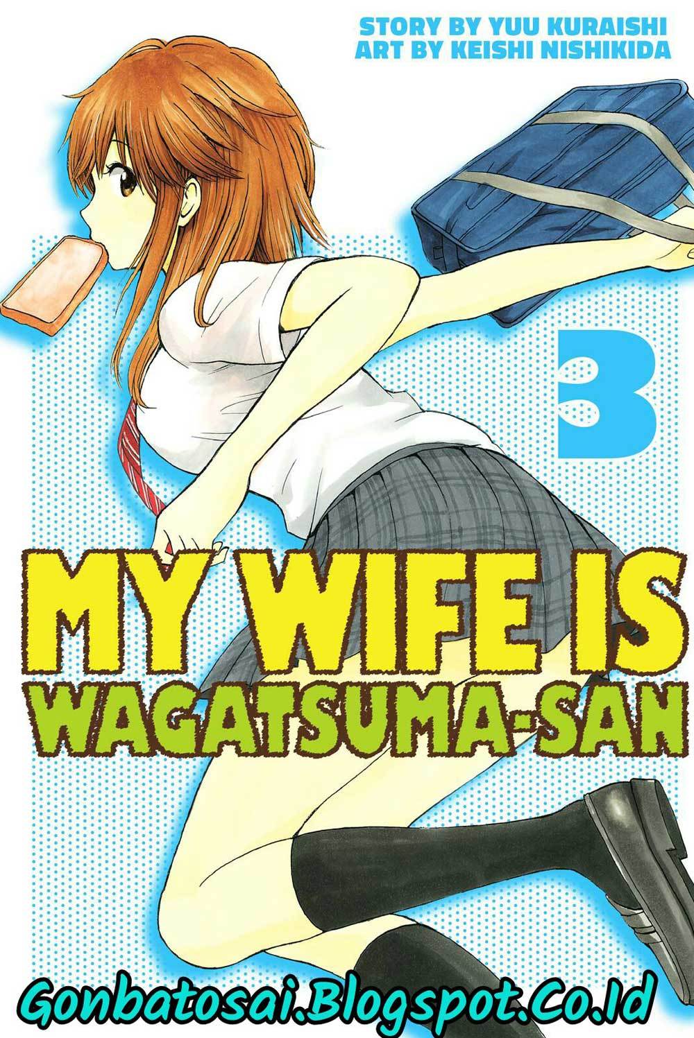 My Wife Is Wagatsuma-san Chapter 12 Bahasa Indonesia