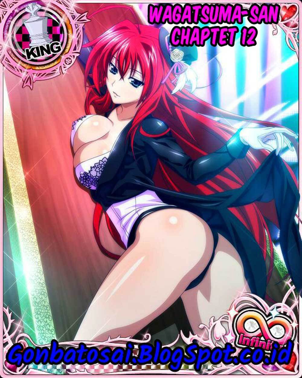 My Wife Is Wagatsuma-san Chapter 12 Bahasa Indonesia