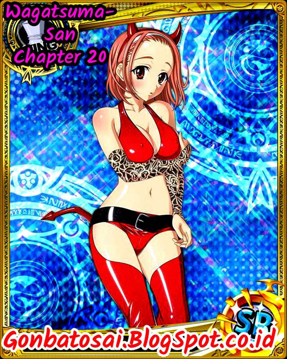 My Wife Is Wagatsuma-san chapter 20