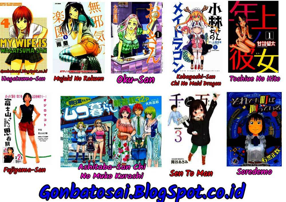 My Wife Is Wagatsuma-san chapter 20