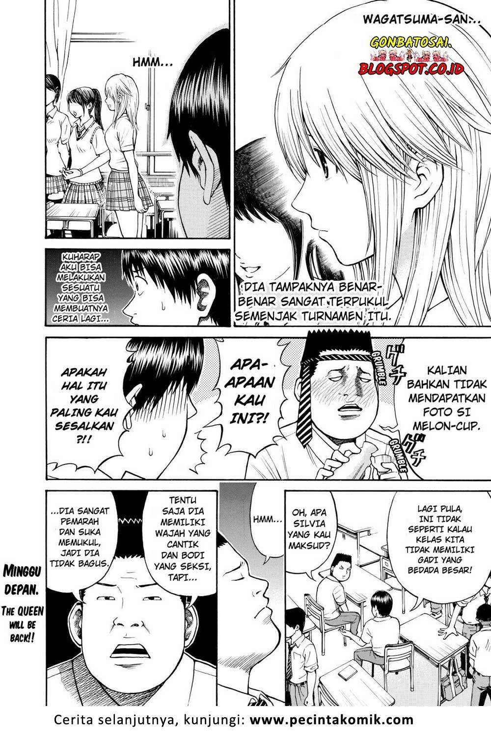 My Wife Is Wagatsuma-san chapter 20