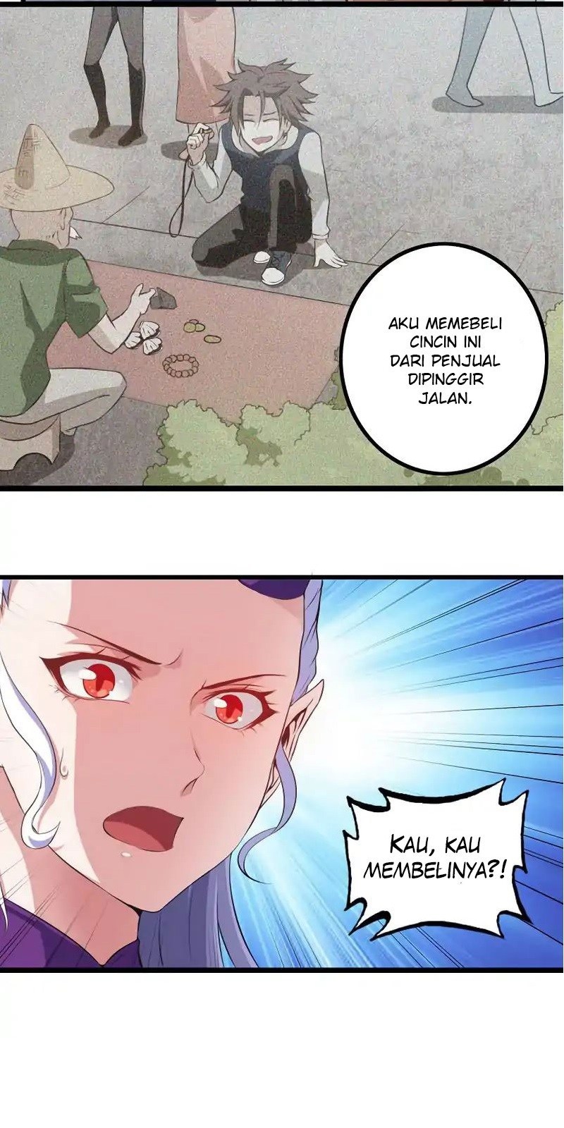 My Wife is a Demon Queen Chapter 02 Bahasa Indonesia