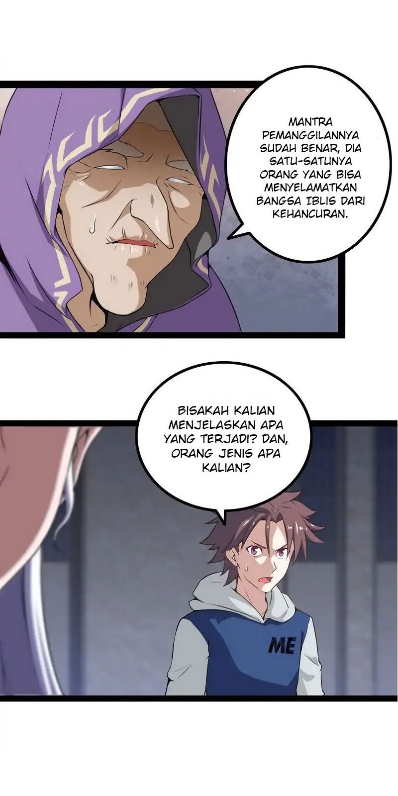 My Wife is a Demon Queen Chapter 02 Bahasa Indonesia