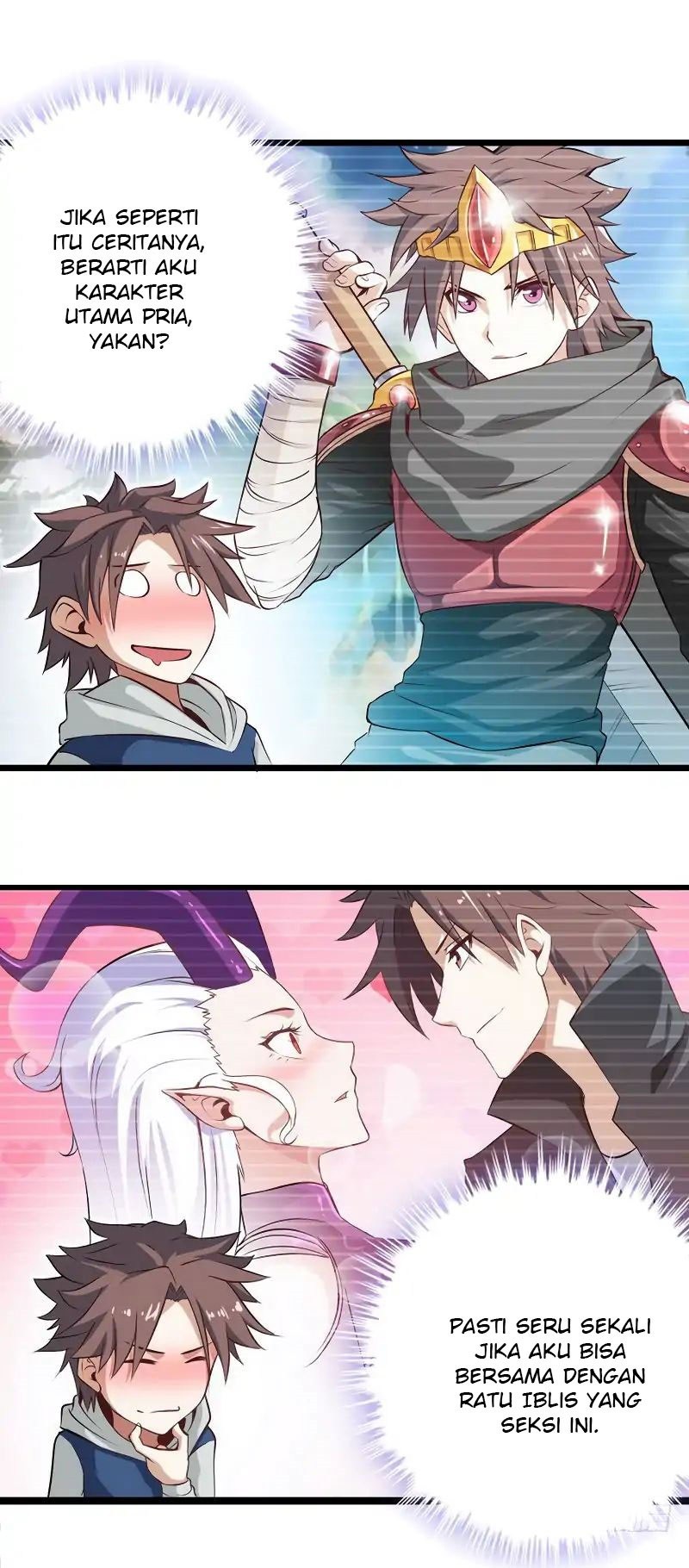 My Wife is a Demon Queen Chapter 02 Bahasa Indonesia