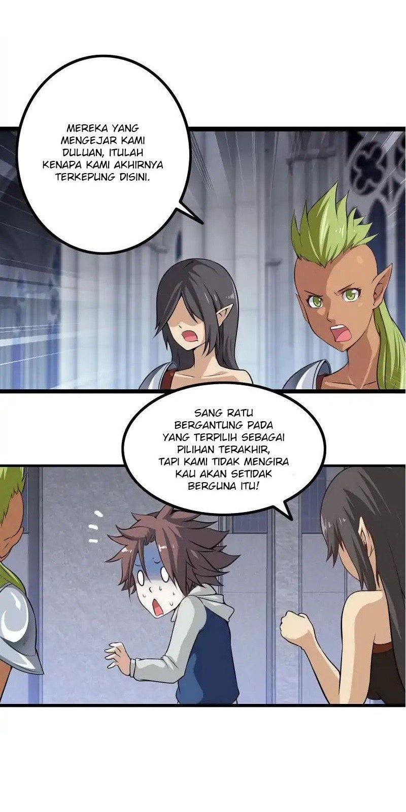 My Wife is a Demon Queen Chapter 02 Bahasa Indonesia