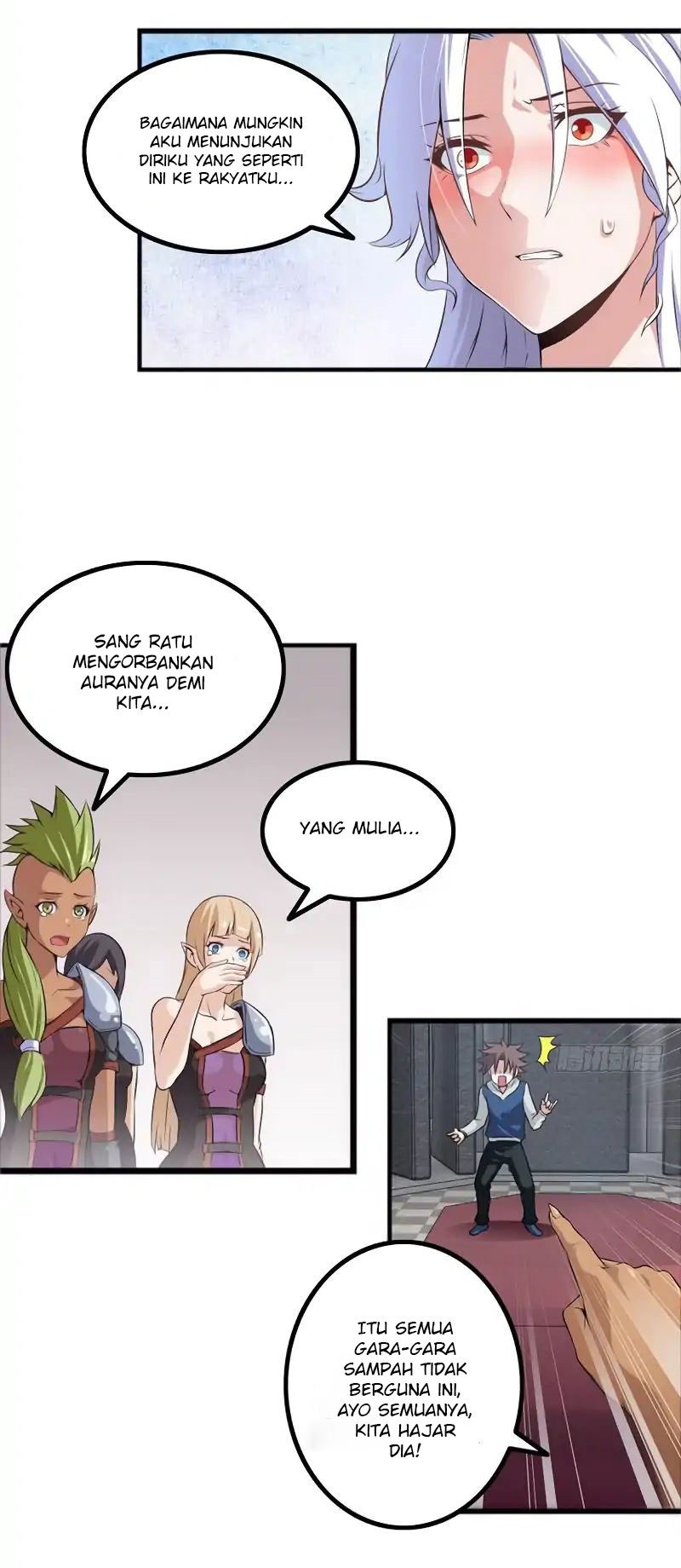 My Wife is a Demon Queen Chapter 03 Bahasa Indonesia