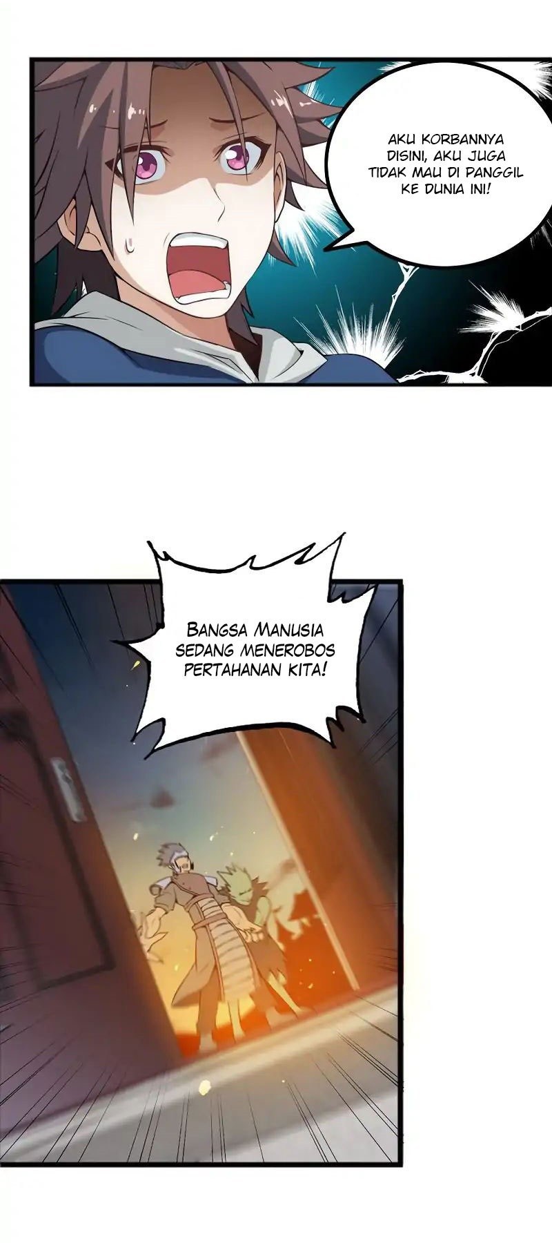 My Wife is a Demon Queen Chapter 03 Bahasa Indonesia