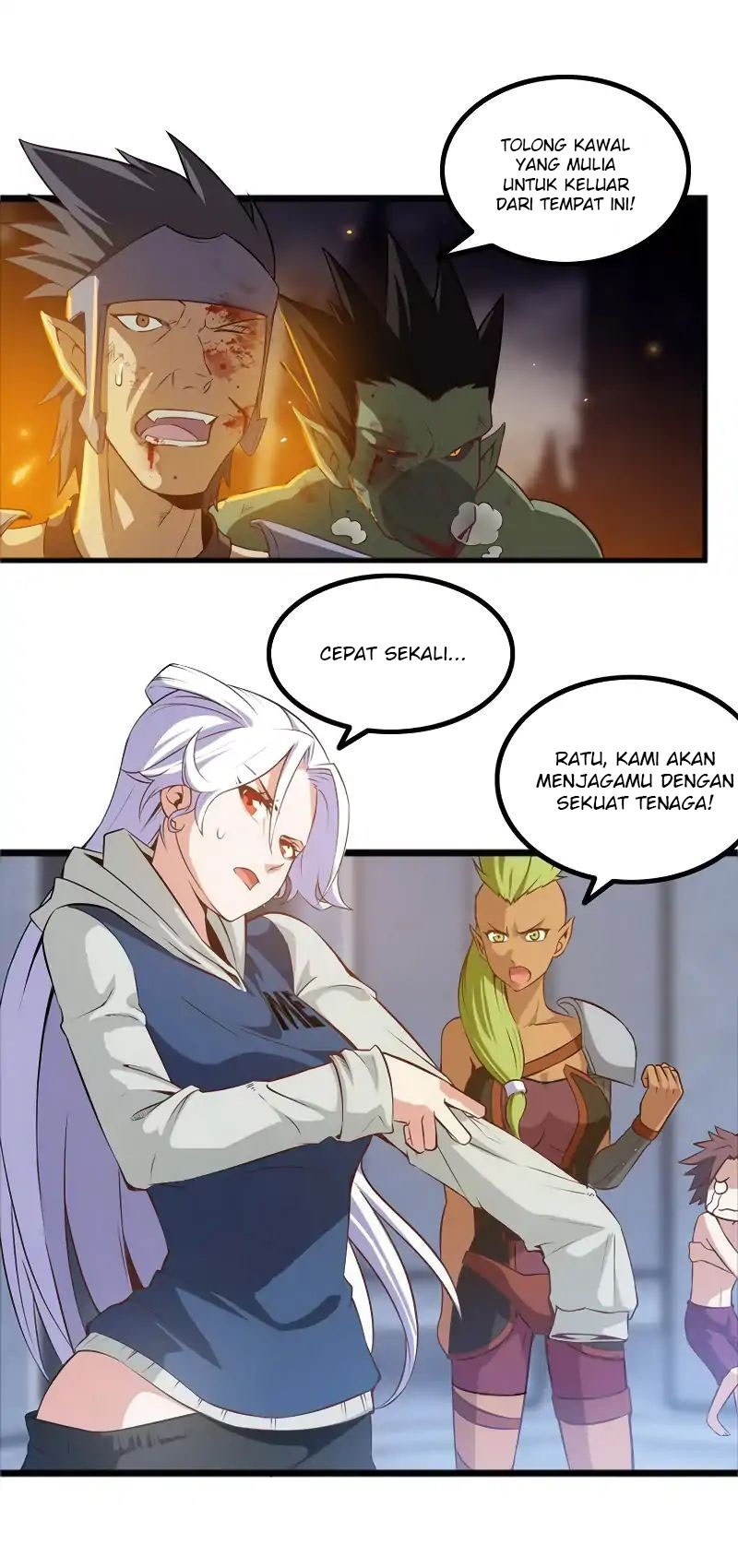 My Wife is a Demon Queen Chapter 03 Bahasa Indonesia