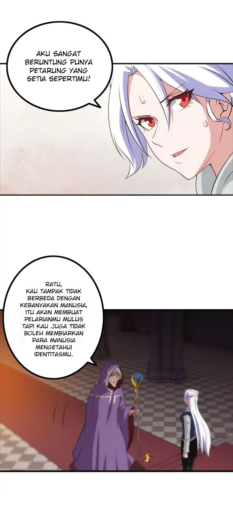 My Wife is a Demon Queen Chapter 03 Bahasa Indonesia