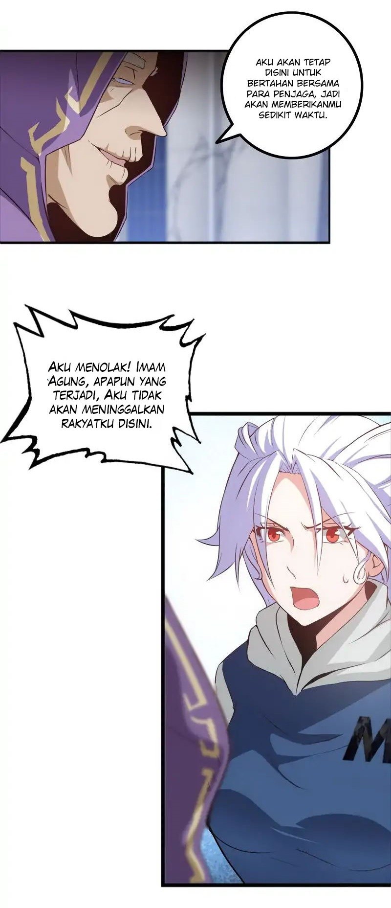 My Wife is a Demon Queen Chapter 03 Bahasa Indonesia