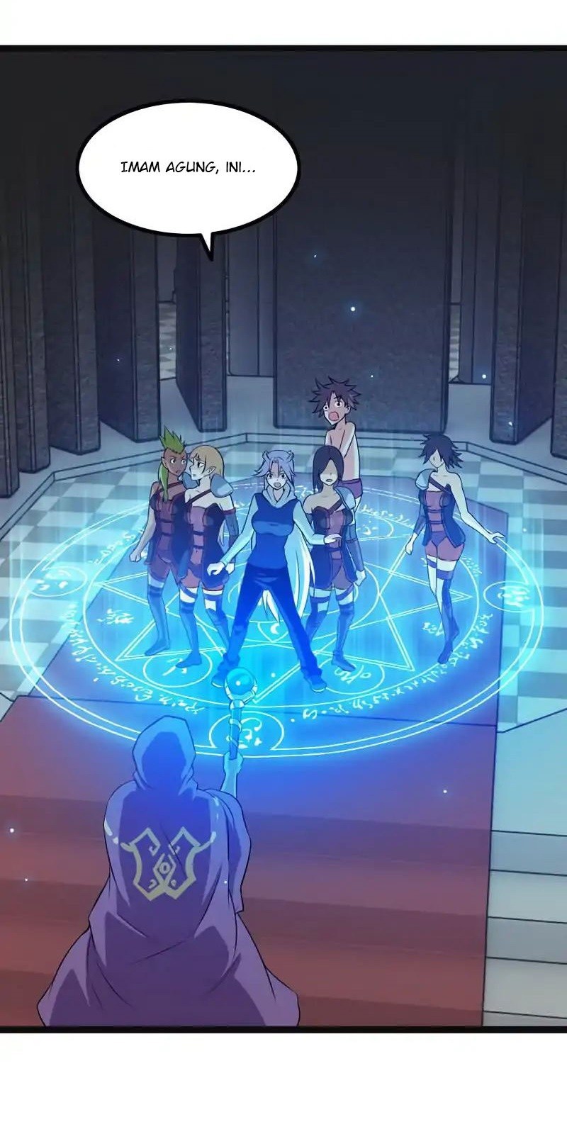 My Wife is a Demon Queen Chapter 03 Bahasa Indonesia