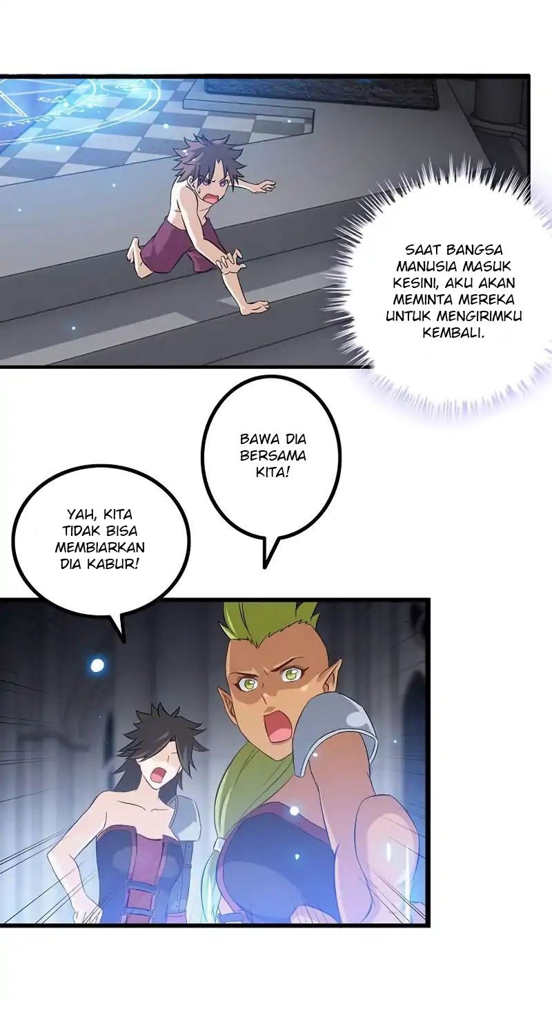 My Wife is a Demon Queen Chapter 03 Bahasa Indonesia