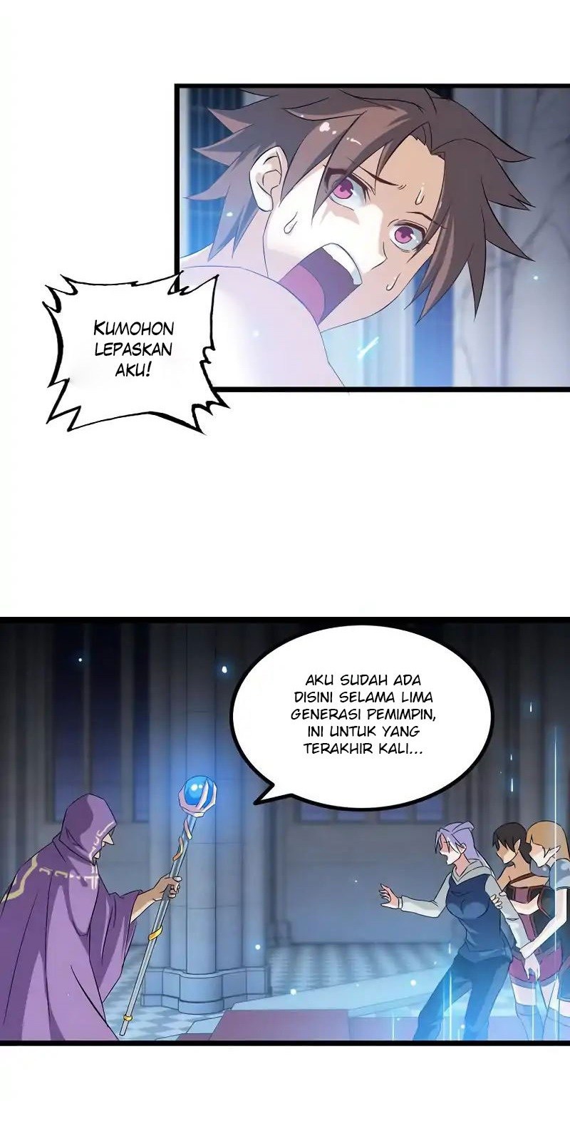 My Wife is a Demon Queen Chapter 03 Bahasa Indonesia