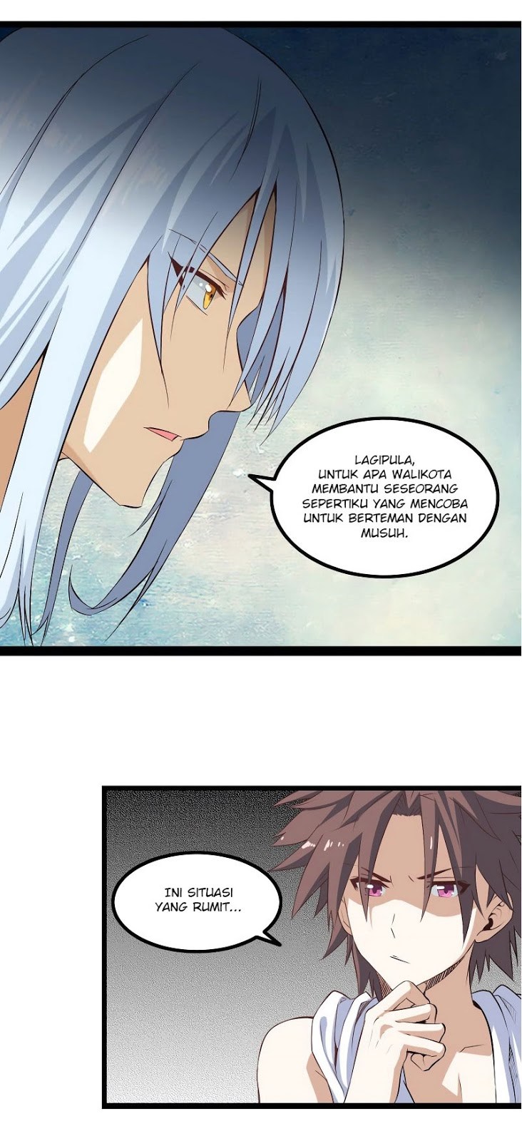 My Wife is a Demon Queen Chapter 12 Bahasa Indonesia