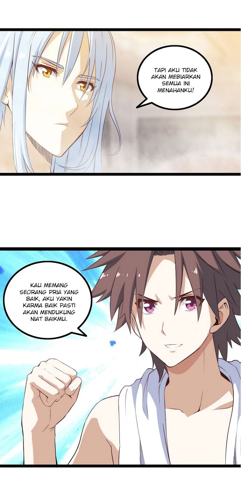 My Wife is a Demon Queen Chapter 12 Bahasa Indonesia