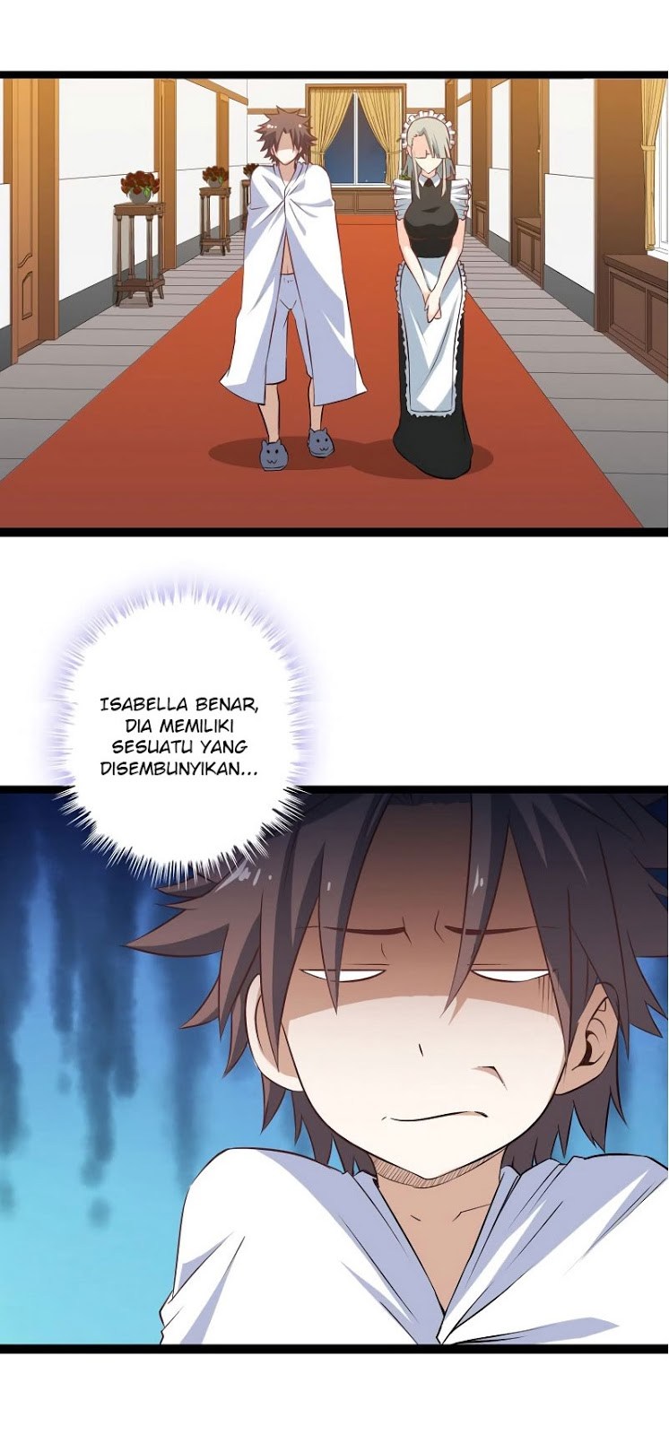 My Wife is a Demon Queen Chapter 12 Bahasa Indonesia