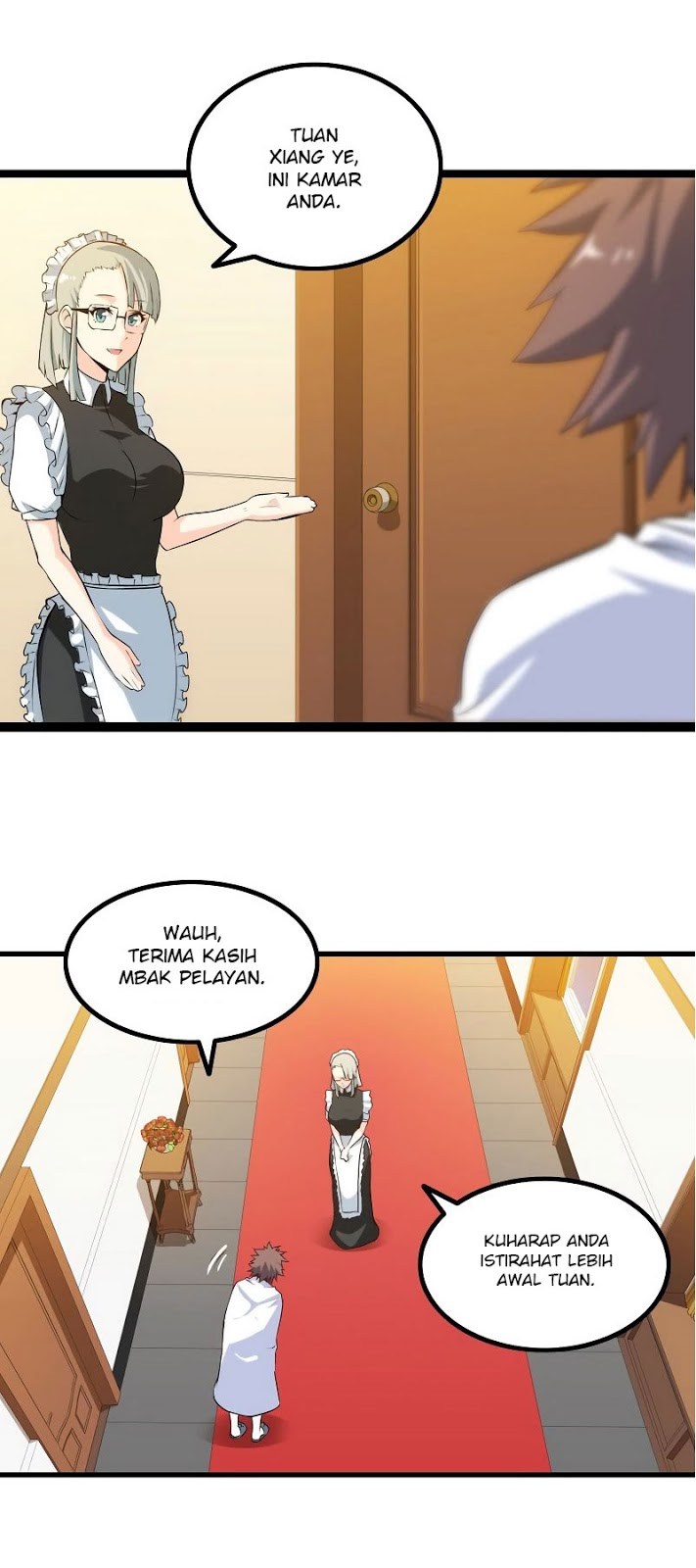 My Wife is a Demon Queen Chapter 12 Bahasa Indonesia