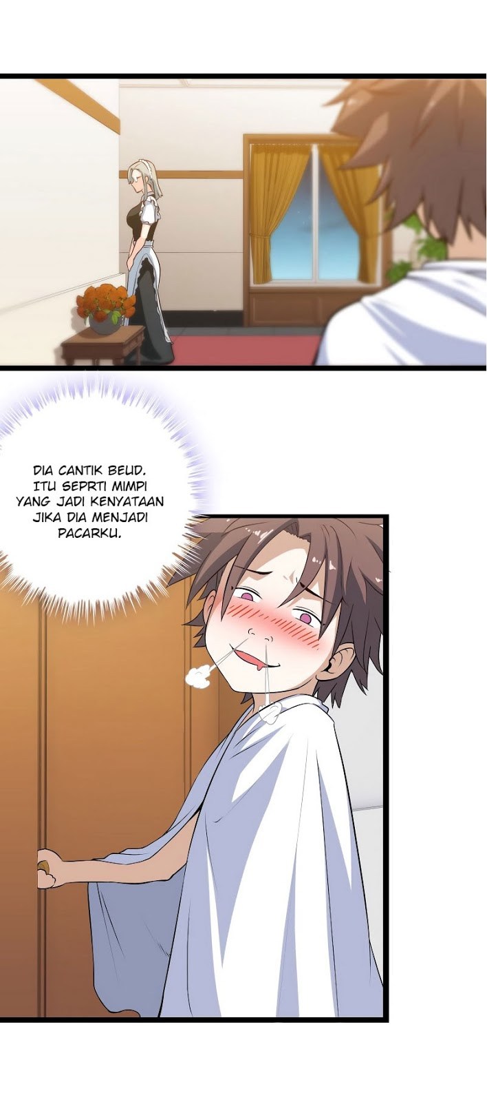 My Wife is a Demon Queen Chapter 12 Bahasa Indonesia