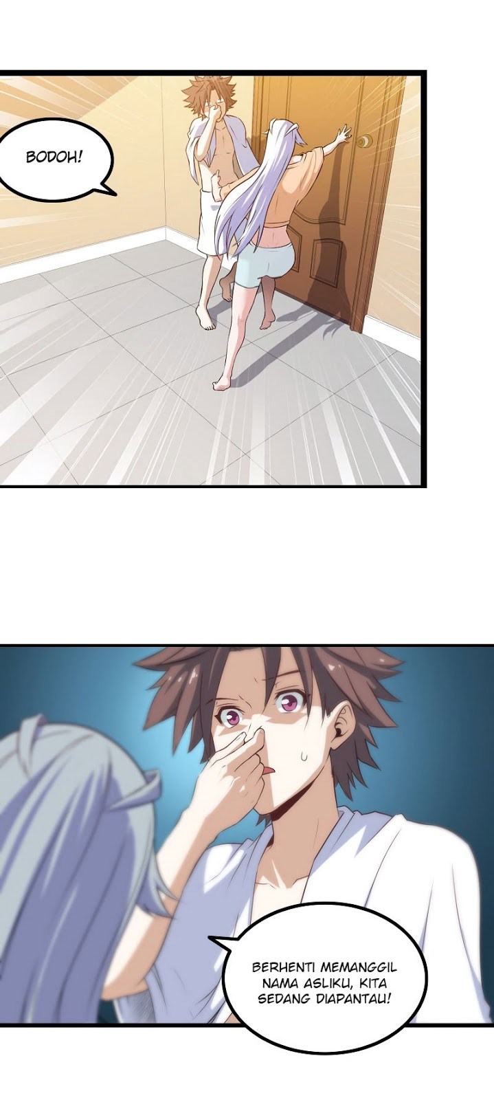 My Wife is a Demon Queen Chapter 12 Bahasa Indonesia