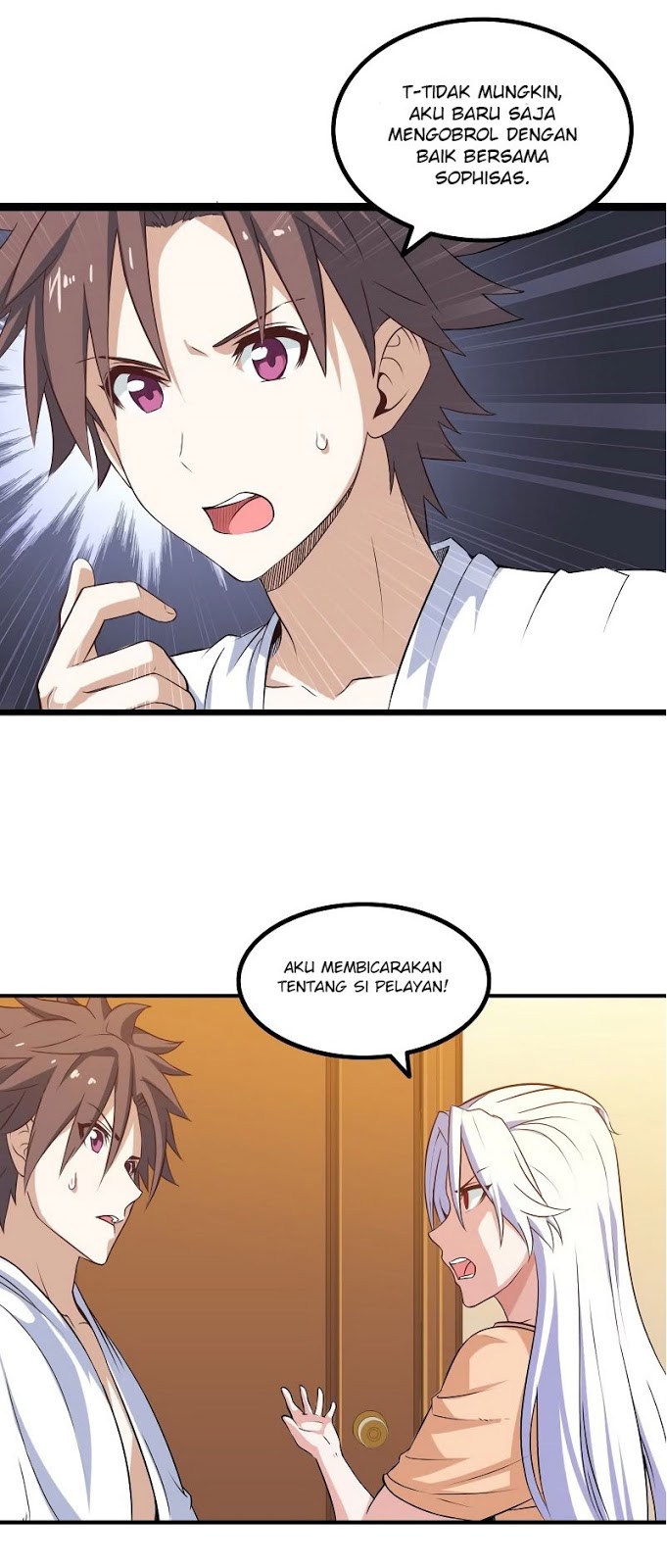 My Wife is a Demon Queen Chapter 12 Bahasa Indonesia