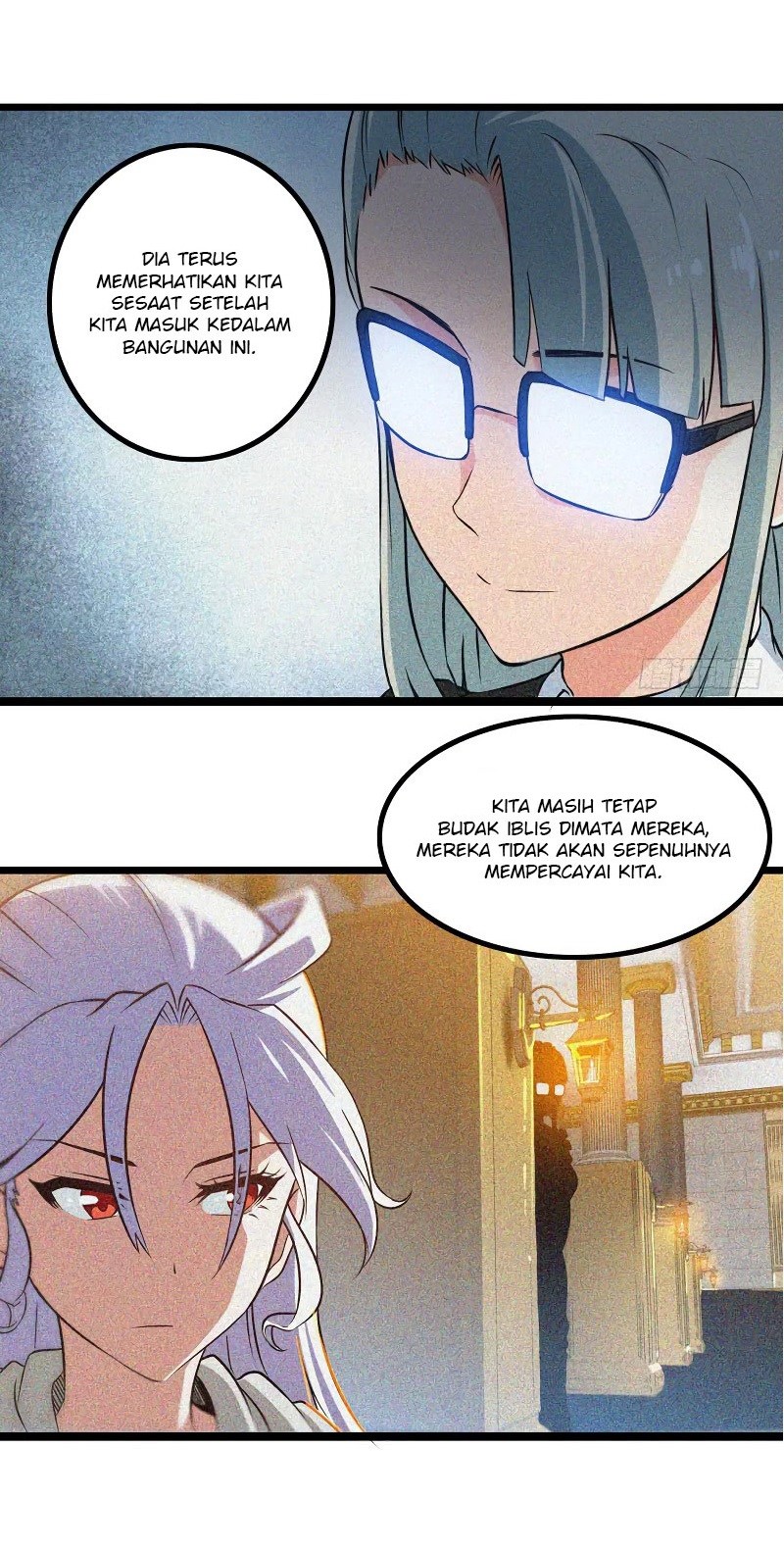 My Wife is a Demon Queen Chapter 12 Bahasa Indonesia