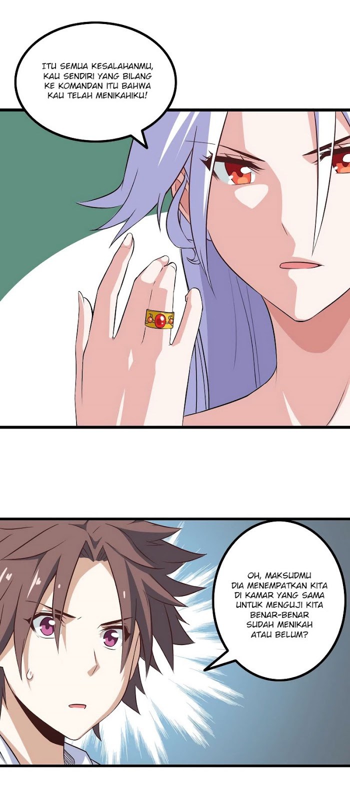 My Wife is a Demon Queen Chapter 12 Bahasa Indonesia