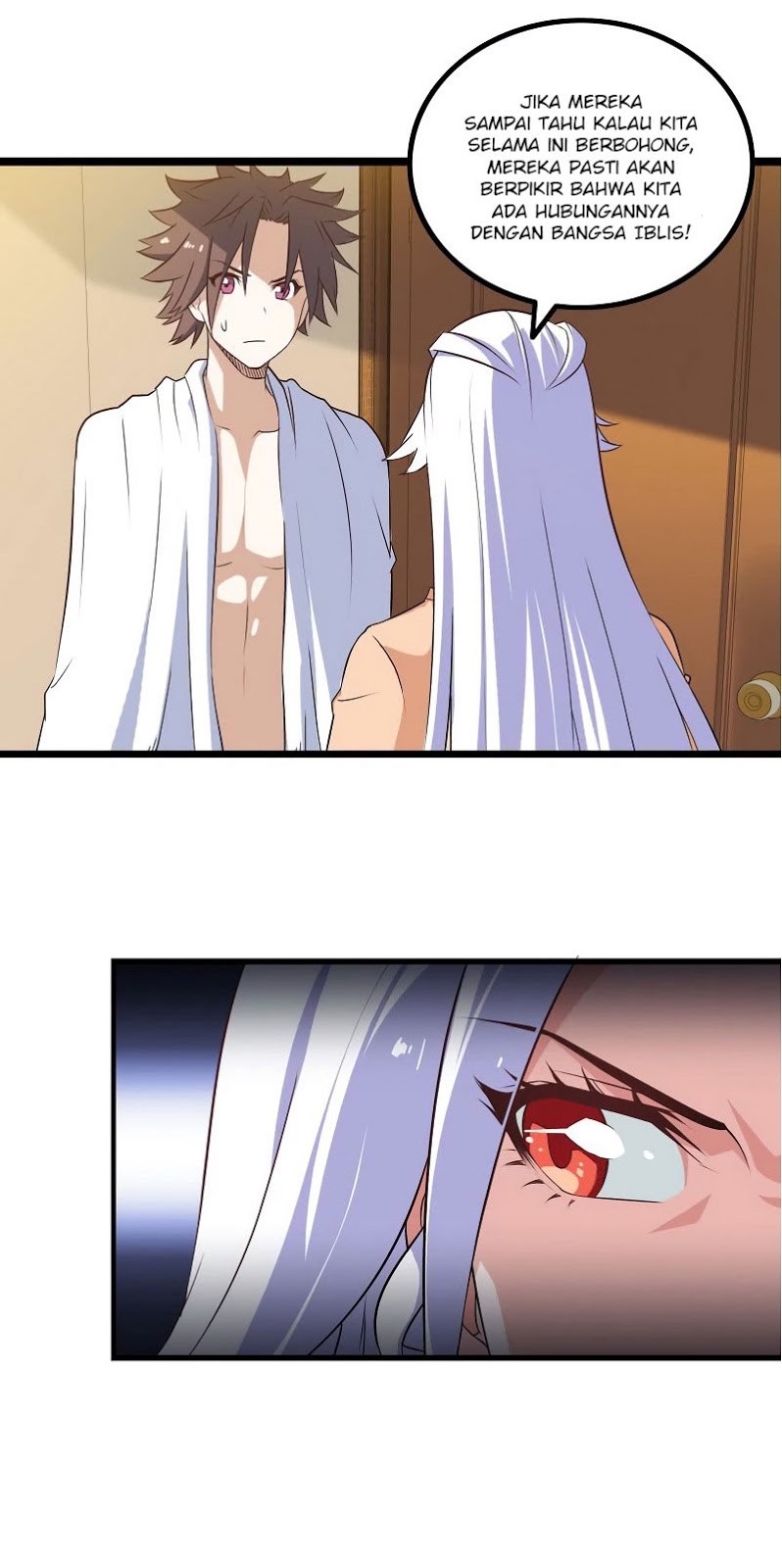 My Wife is a Demon Queen Chapter 12 Bahasa Indonesia