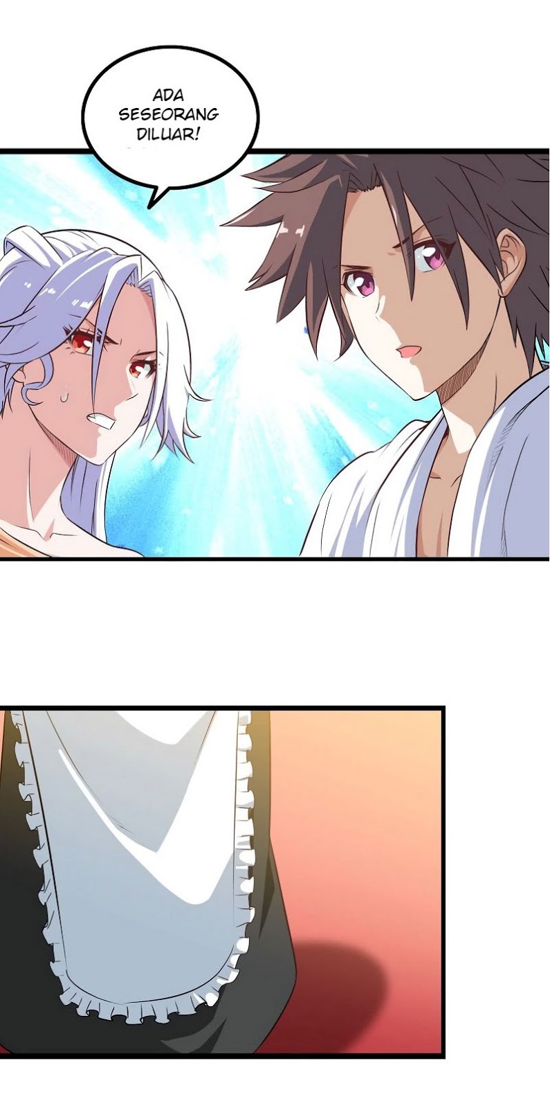 My Wife is a Demon Queen Chapter 12 Bahasa Indonesia