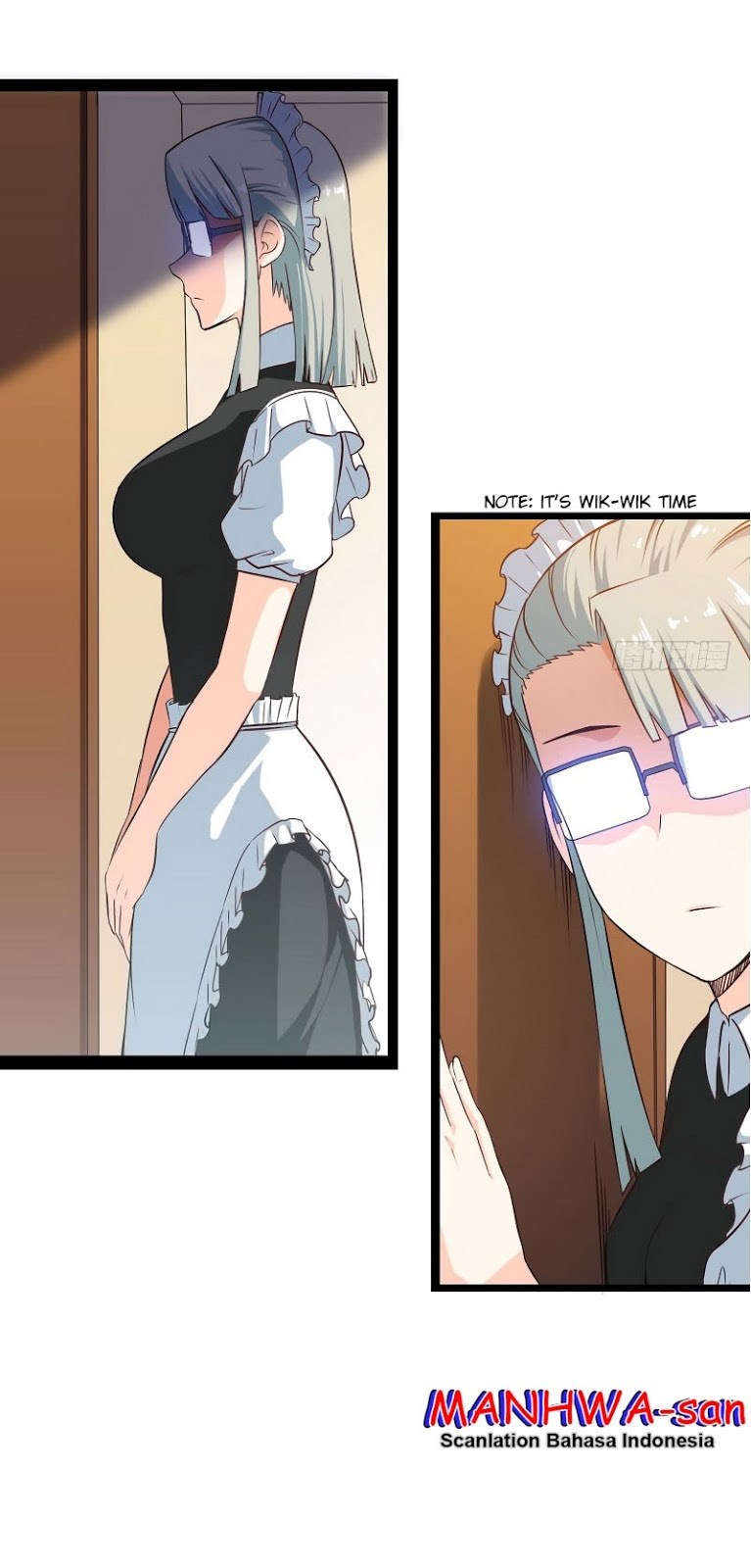 My Wife is a Demon Queen Chapter 12 Bahasa Indonesia