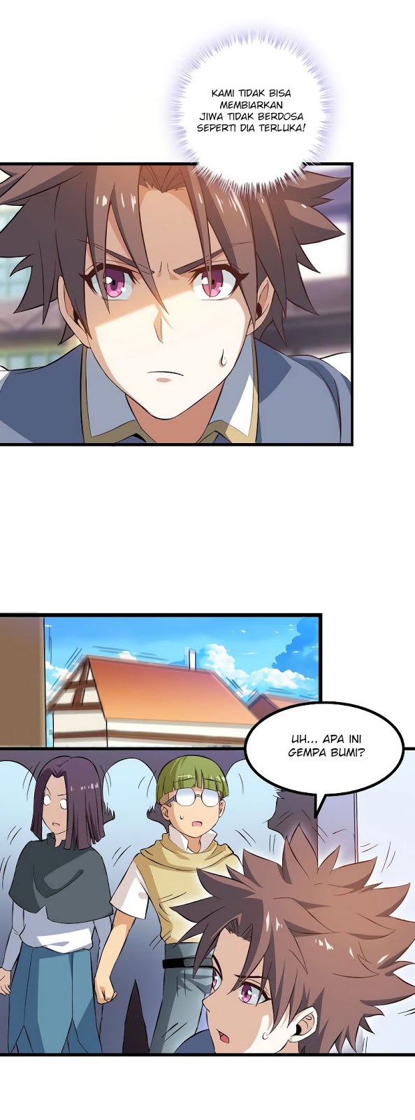 My Wife is a Demon Queen Chapter 37 Bahasa Indonesia