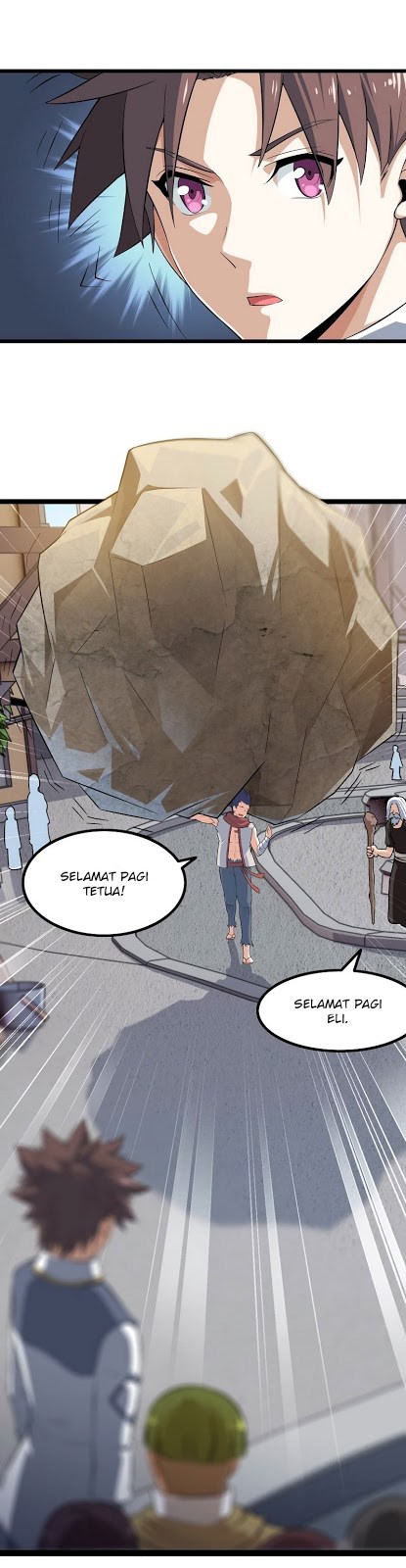 My Wife is a Demon Queen Chapter 37 Bahasa Indonesia