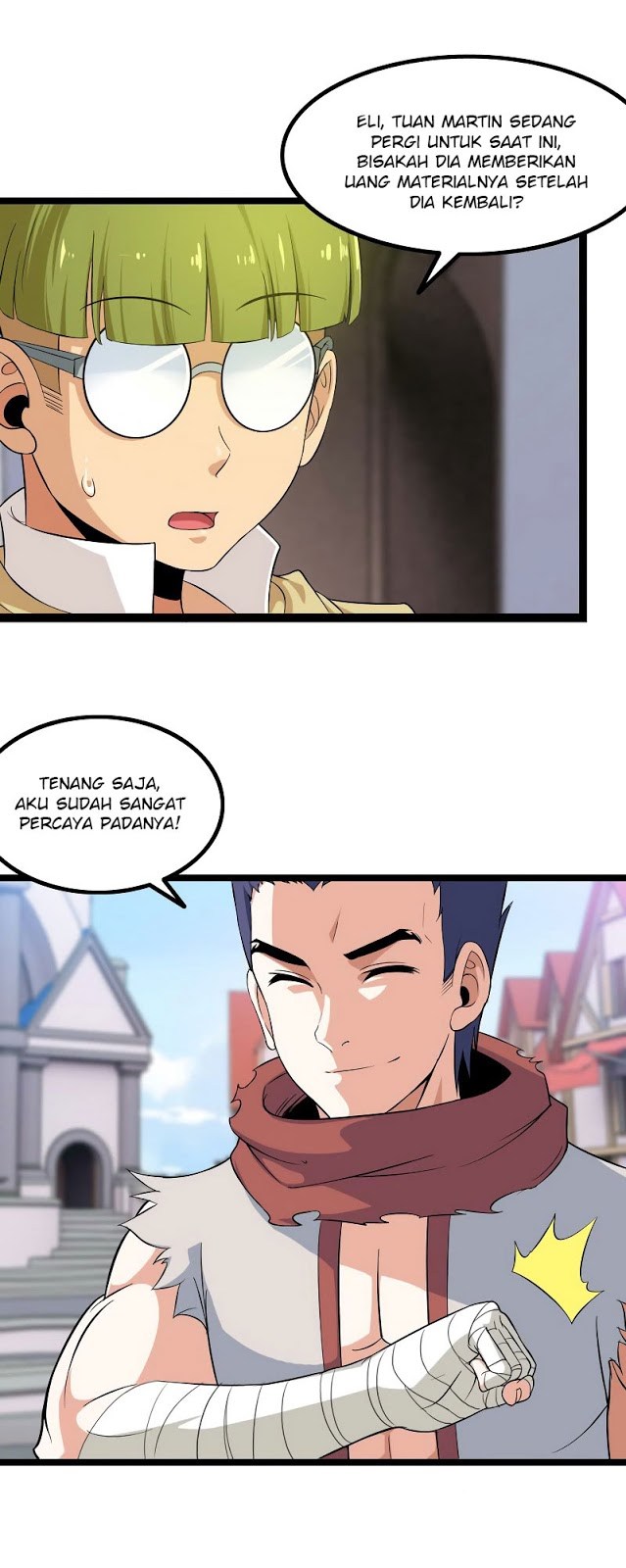 My Wife is a Demon Queen Chapter 37 Bahasa Indonesia